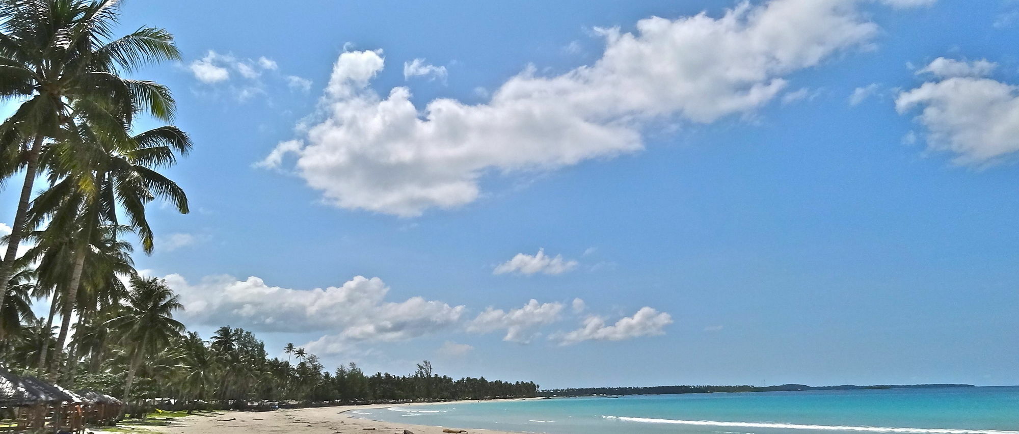 Serumpun Padi Emas Resort Telukbakau Bagian luar foto